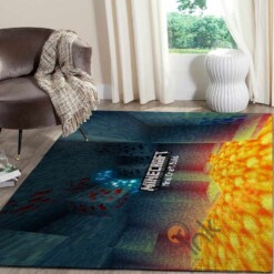 Minecraft Area Rug