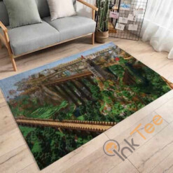 Minecraft Area Rug