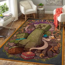 Minecraft Area Rug