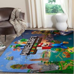 Minecraft Area Rug