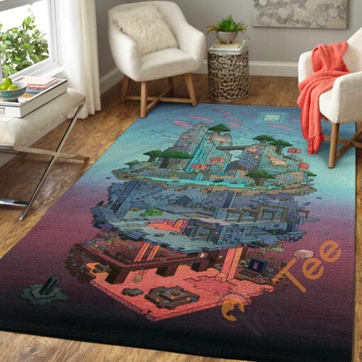 Minecraft Area Rug