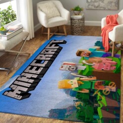 Minecraft Area Rug