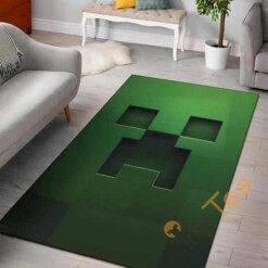 Minecraft Area Rug