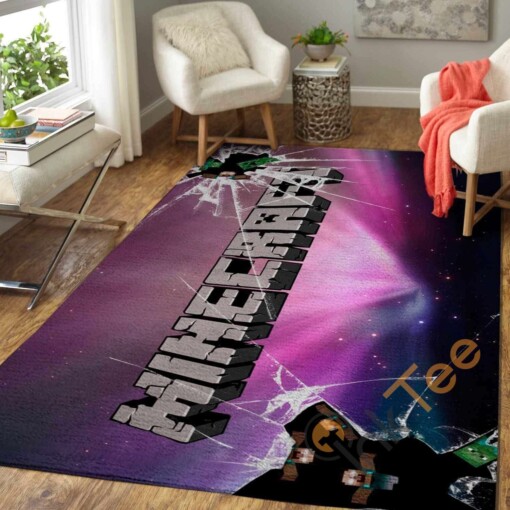 Minecraft Area Rug