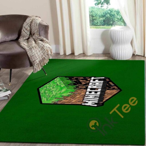 Minecraft Area Rug