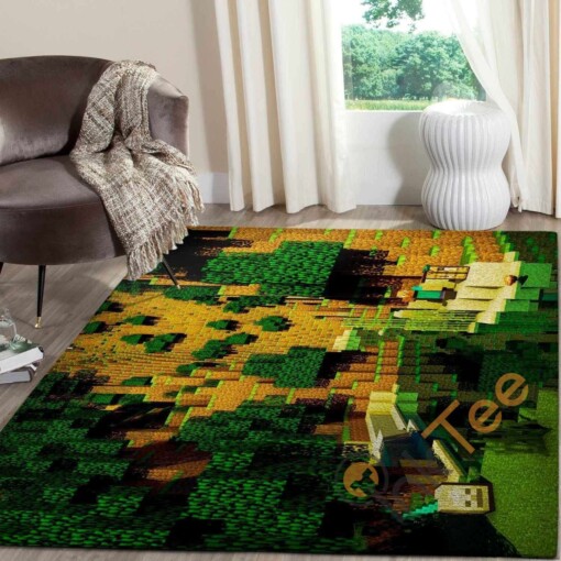 Minecraft Area Rug