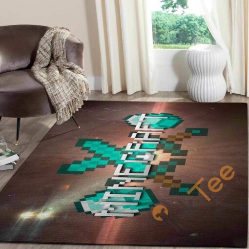 Minecraft Area Rug