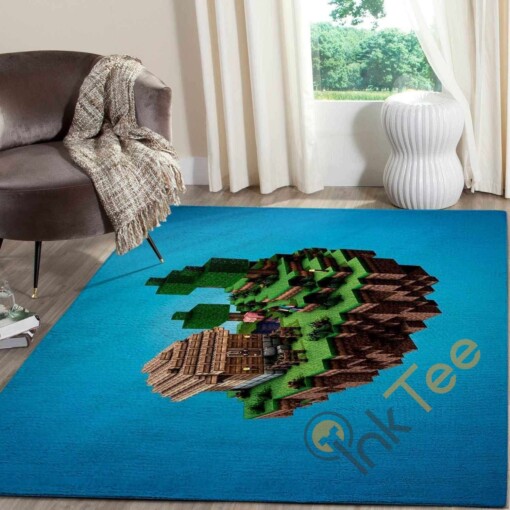 Minecraft Area Rug