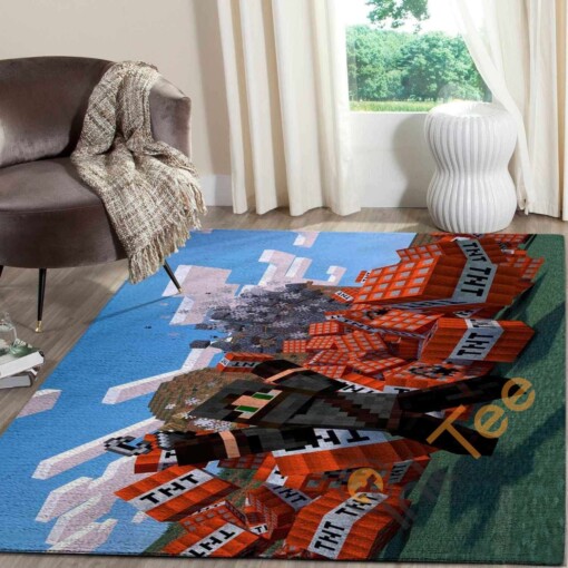 Minecraft Area Rug