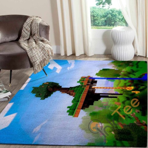 Minecraft Area Rug