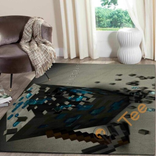 Minecraft Area Rug