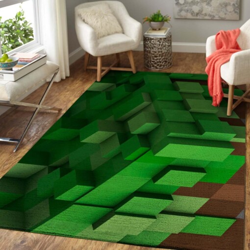 Minecraft Area Rug