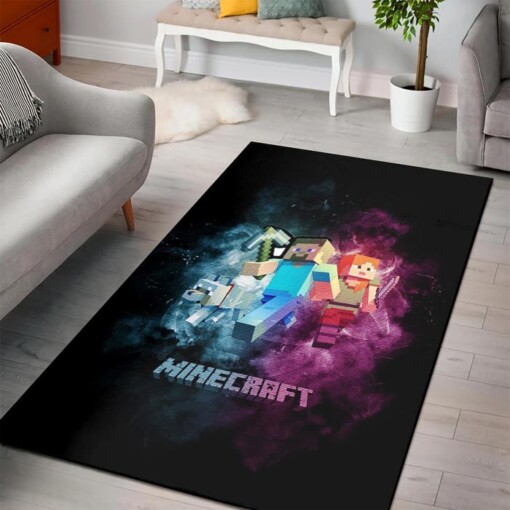 Minecraft Carpet  Custom Size And Printing