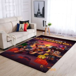 Minecraft Dungeons Area Rug