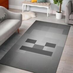 Minecraft Esquelton Rug  Custom Size And Printing