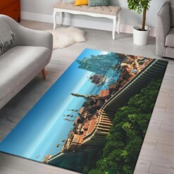 Minecraft Game Posters Rug  Custom Size And Printing