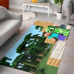 Minecraft Good Rug  Custom Size And Printing