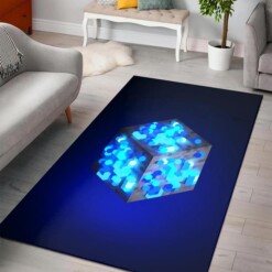 Minecraft Lapislazuli Rug  Custom Size And Printing