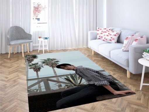 Minhyung Wallpaper Living Room Modern Carpet Rug