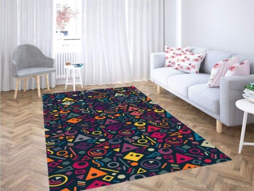 Minimalist Wallpaper Carpet Rug