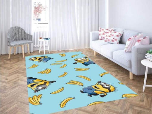 Minion Wallpaper Carpet Rug