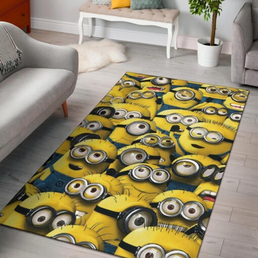 Minions Area Rug