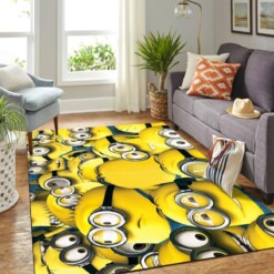 Minions De Mi Villano Favorito Carpet Floor Area Rug