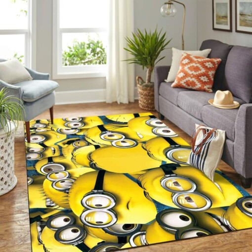 Minions De Mi Villano Favorito Carpet Floor Area Rug