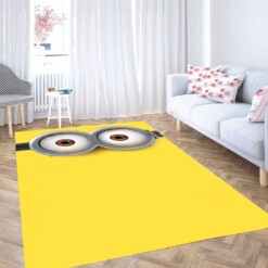 Minions Eyes Carpet Rug