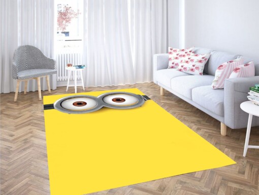 Minions Eyes Carpet Rug