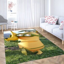 Minions My Banana Living Room Modern Carpet Rug