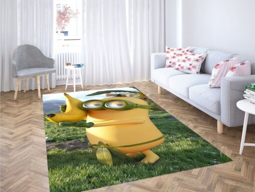 Minions My Banana Living Room Modern Carpet Rug