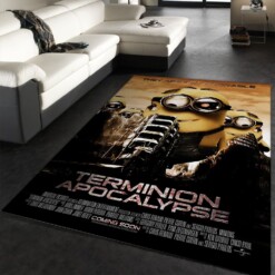 Minions Rug  Custom Size And Printing