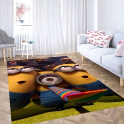 Minions Wallpaper Carpet Rug