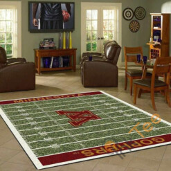 Minnesota Golden Gophers Home Field Area Rug