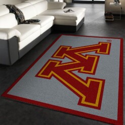 Minnesota Golden Gophers Rug  Custom Size And Printing