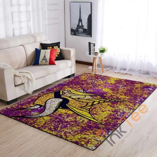 Minnesota Vikings Area Rug