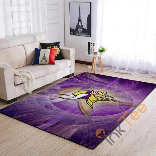 Minnesota Vikings Area Rug