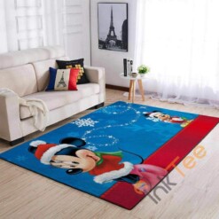 Minnie Mickey Mouse Area Rug