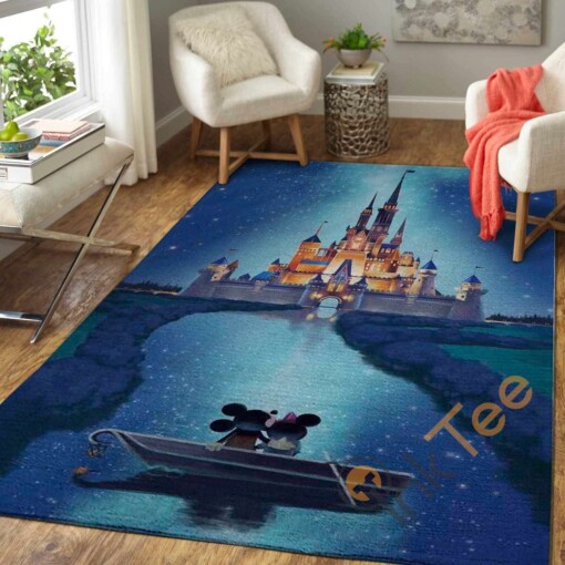 Minnie Mickey Mouse Area Rug