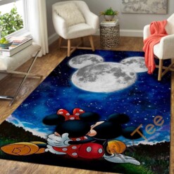 Minnie Mickey Mouse Area Rug