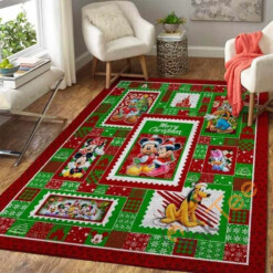 Minnie Mickey Mouse Area Rug