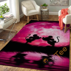 Minnie Mickey Mouse Area Rug