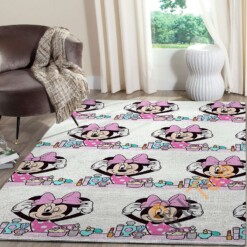 Minnie Mouse Rug