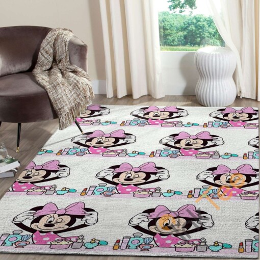 Minnie Mouse Rug