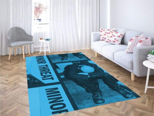 Minor Threat Straight Edge Carpet Rug