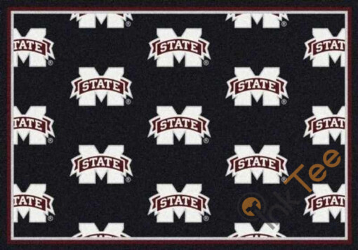 Mississippi State Bulldogs Area Rug