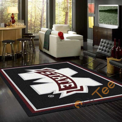 Mississippi State Bulldogs Area Rug