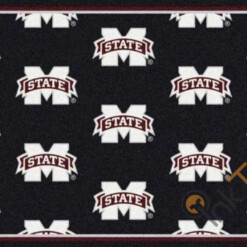 Mississippi State Bulldogs Area Rug