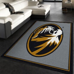 Missouri Tigers Rug  Custom Size And Printing